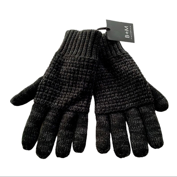 B+M Bickley Mitchell Other - B+M Bickley Mitchell Fleece Lined Gloves Black